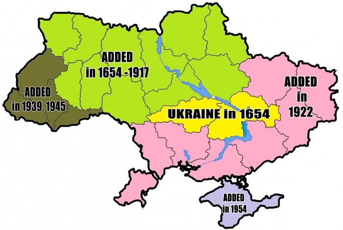 Demarkationslinie der Ukraine