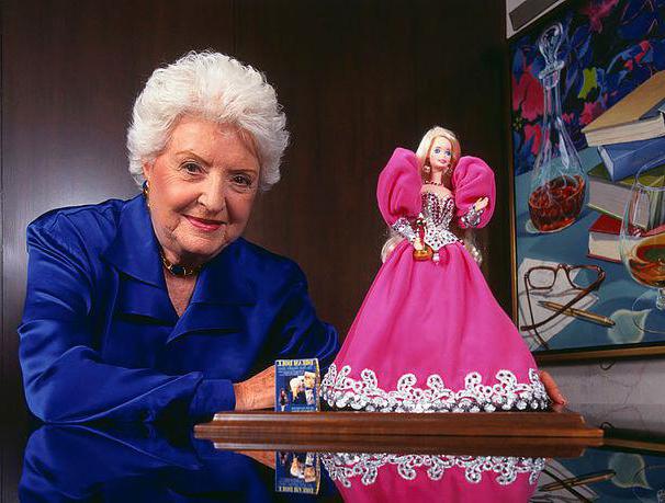 gouden schelp Dicteren Handler Ruth, maker van de Barbiepop: biografie, familie
